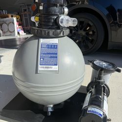 🔥 FOR SALE: Waterway 1HP / 100 lb Sand Filter System – Top-Tier, Powerful, Like NEW! 🔥