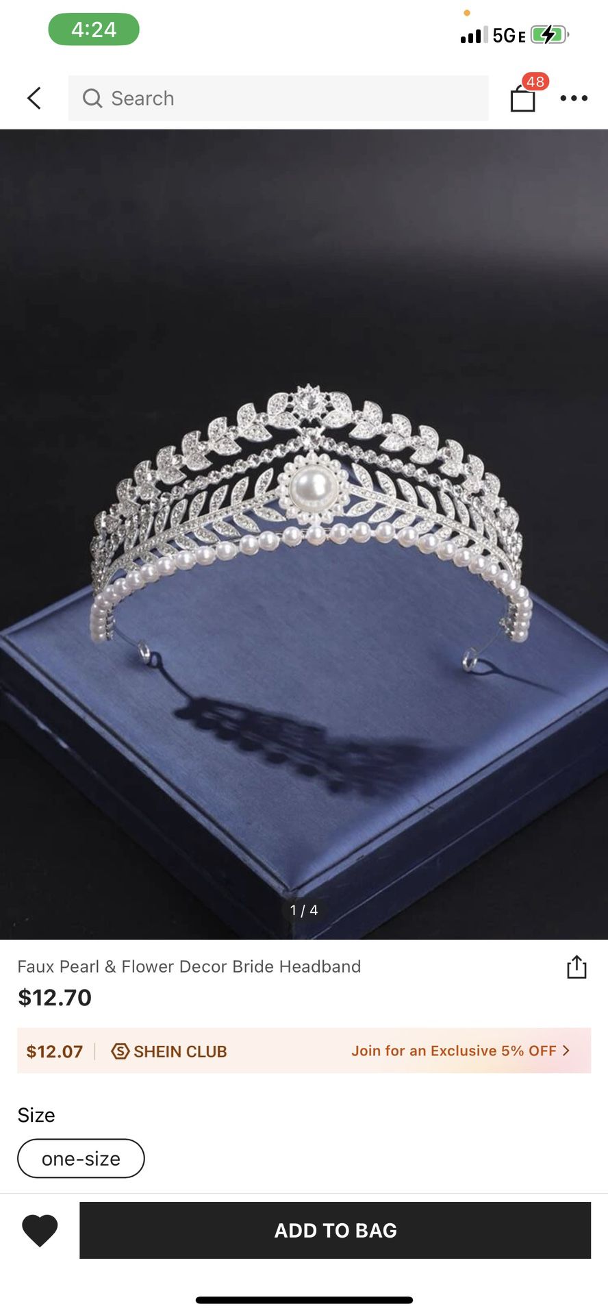 Crown/Wedding Crown 