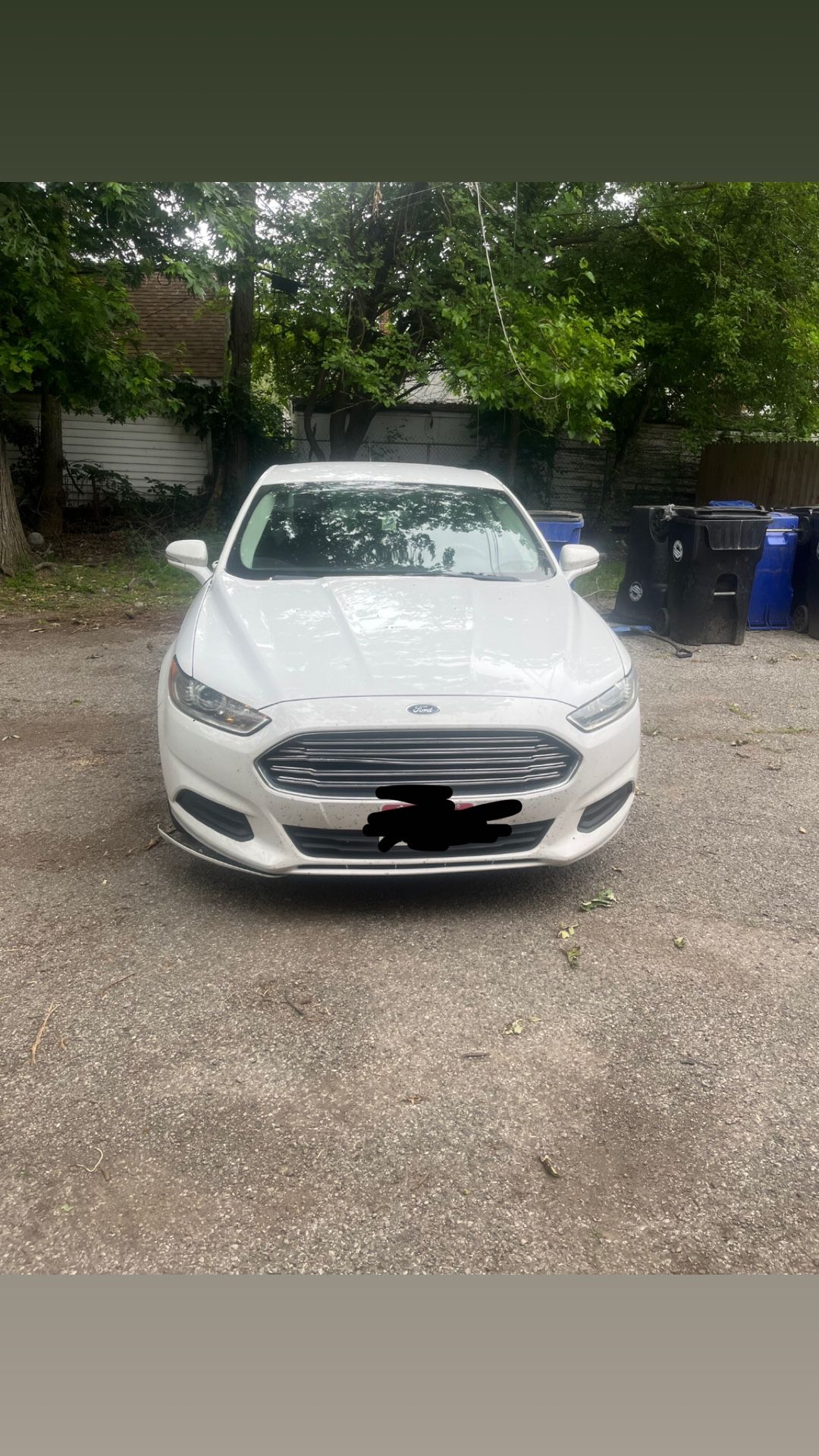 2016 Ford Fusion