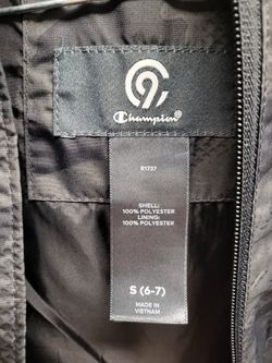Waterproof Jacket Size 6-7
