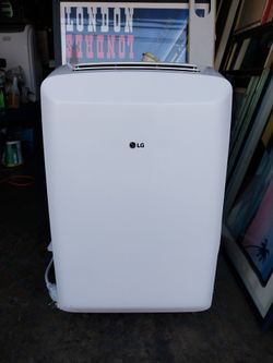 L.G. PORTABLE AIR CONDITIONER