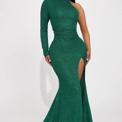 Emerald Gown 
