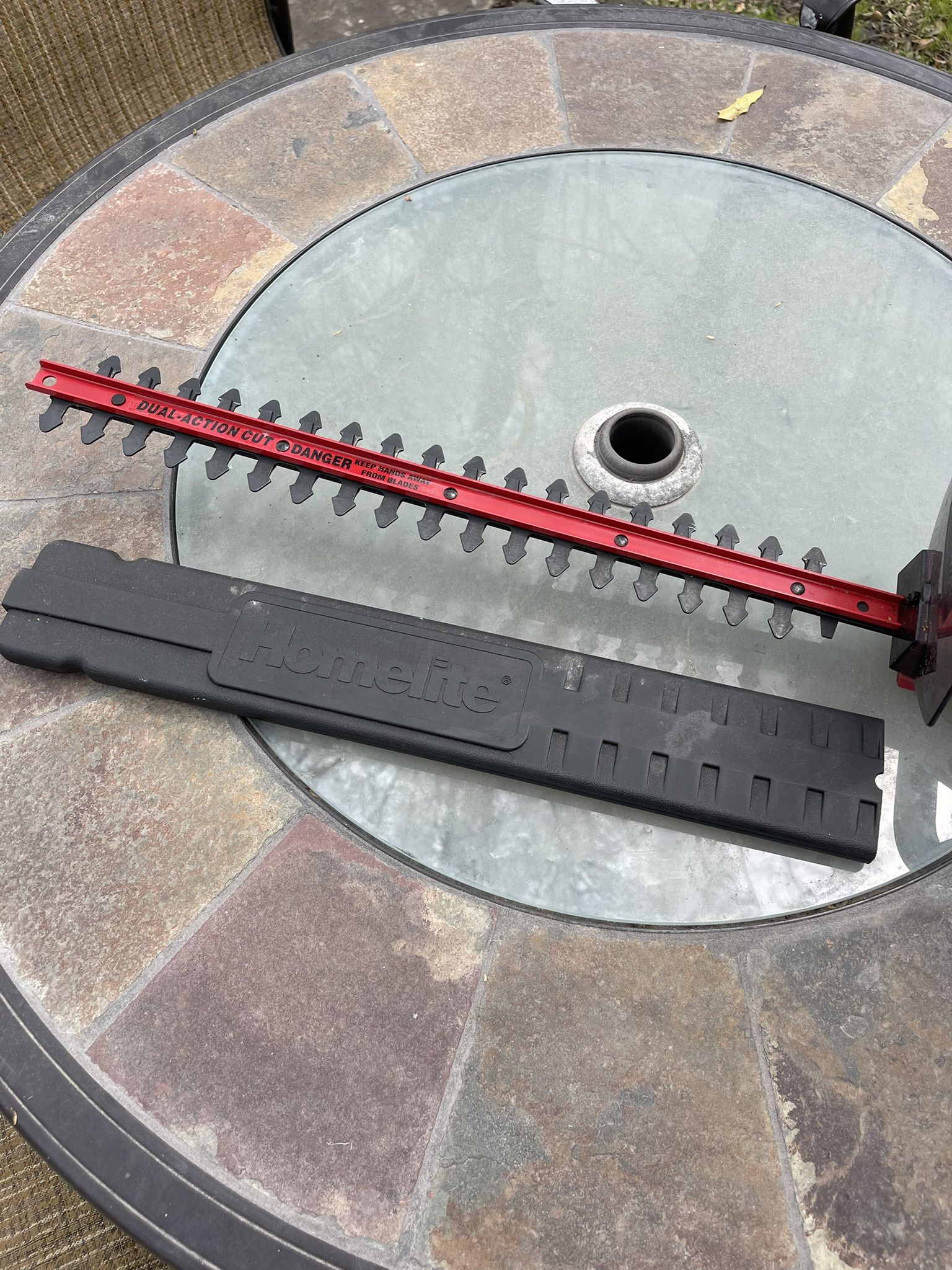 cordless hedge trimmer 