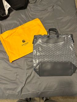 Black Goyard backpack