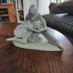 1960 Porcelain Ballet Dancers & Precious Love Boy