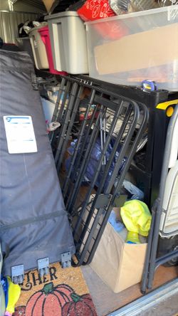 Twin size metal bed frame