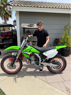 Kx 250 2 stroke- 2003,