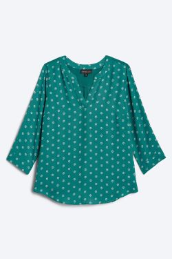 Fortune + Ivy Pattern Blouse