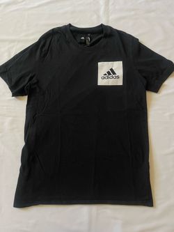 Adidas Tee T-shirt Short Sleeve Top Activewear Sportswear Three Stripes Logo Men
