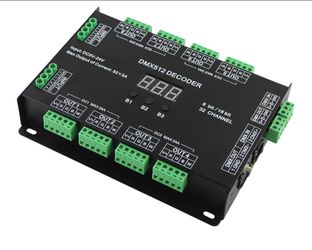 32 Channel 96A RGBW DMX 512 LED Decoder Controller DMX Dimmer DC5-24V RGBW RGB LED Light 8 Bit/16 Bit