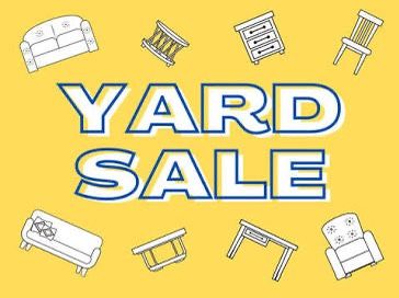 Yard Sale!! Clothes, Holiday Items, Household