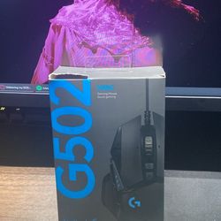g502 gaming mouse