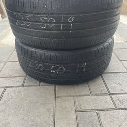 235/50/19 Pair 50$, Good Tread🛞🛞 They Aren’t The Same Brand