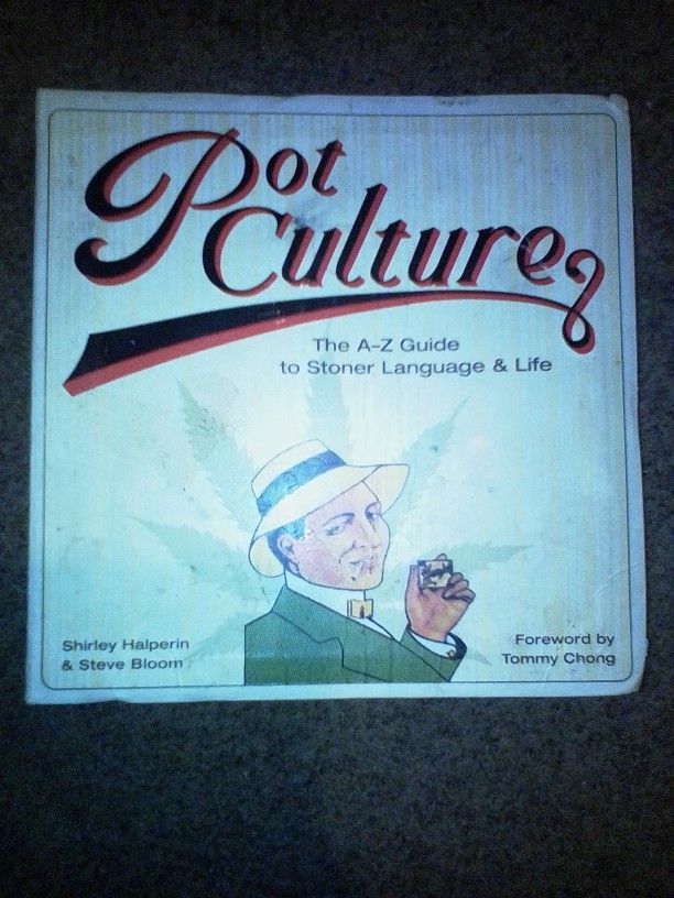 Pot (Marijuana) Culture Book