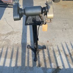 Snap On Blue-Point Bench Grinder W/Stand