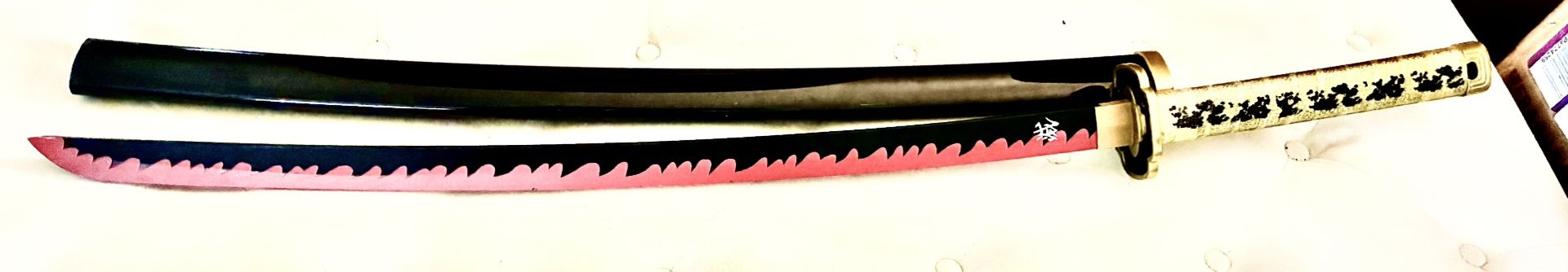 🔥 Red Flame Kat—Ana w/ Sheathh – Collector / Cosplay