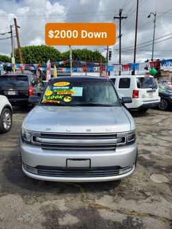 Ford Flex 2019 rines new