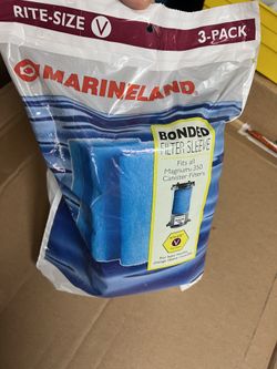Bonded Filter Sleeve 