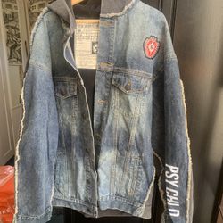 Men’s Jean Jacket / Art Jacket