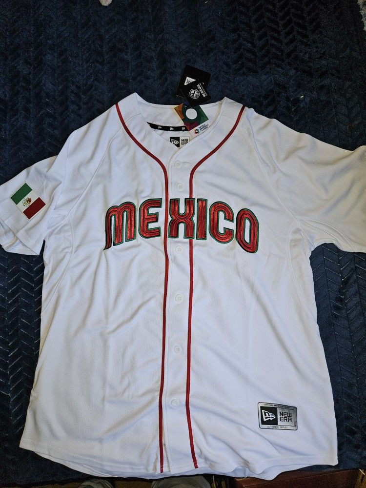 Mexico World Baseball Classic Authentic Jersey for Sale in Newark