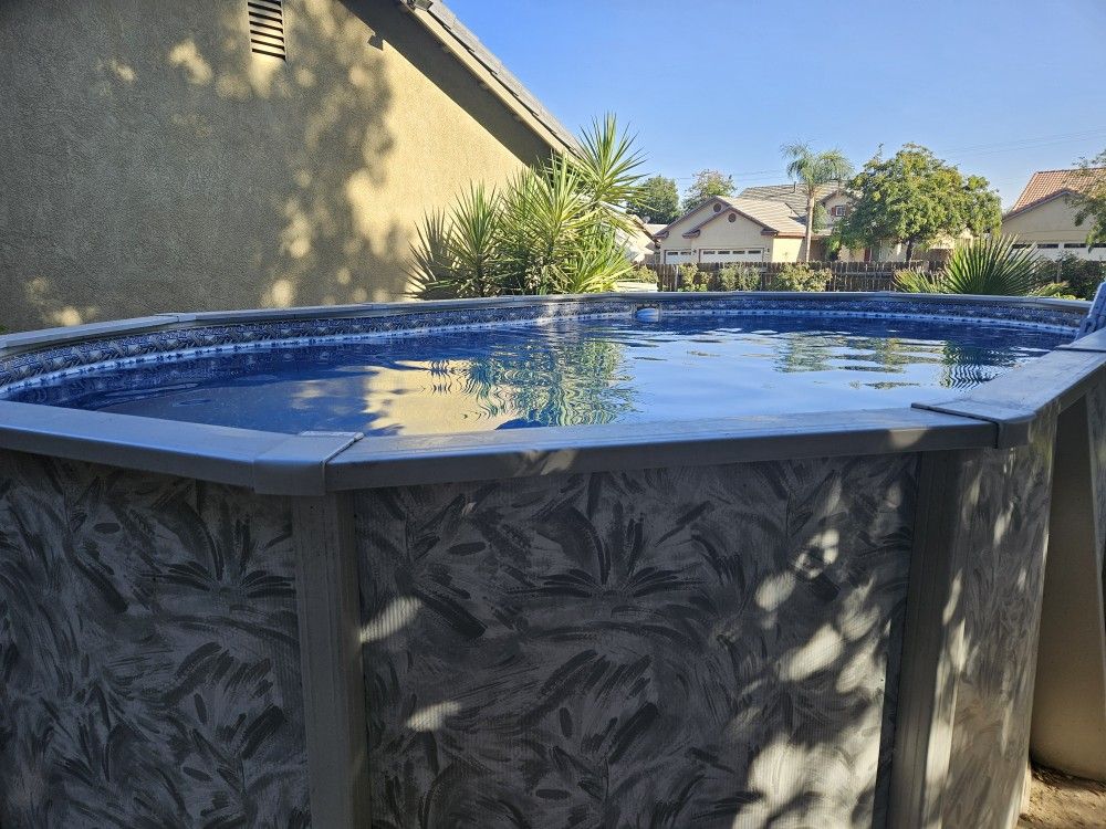 Doughboy Pool - 12' x 22' - Complete Package, Ready Before Summer Ends!!