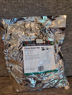 Organic green tea