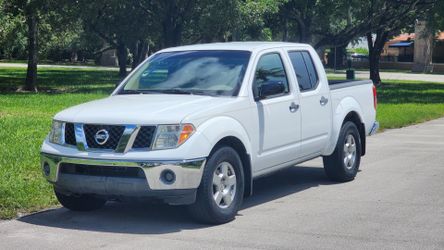 2008 NISSAN FRONTIER SE