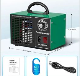 Portable Ozone Generator 68,000mg/h