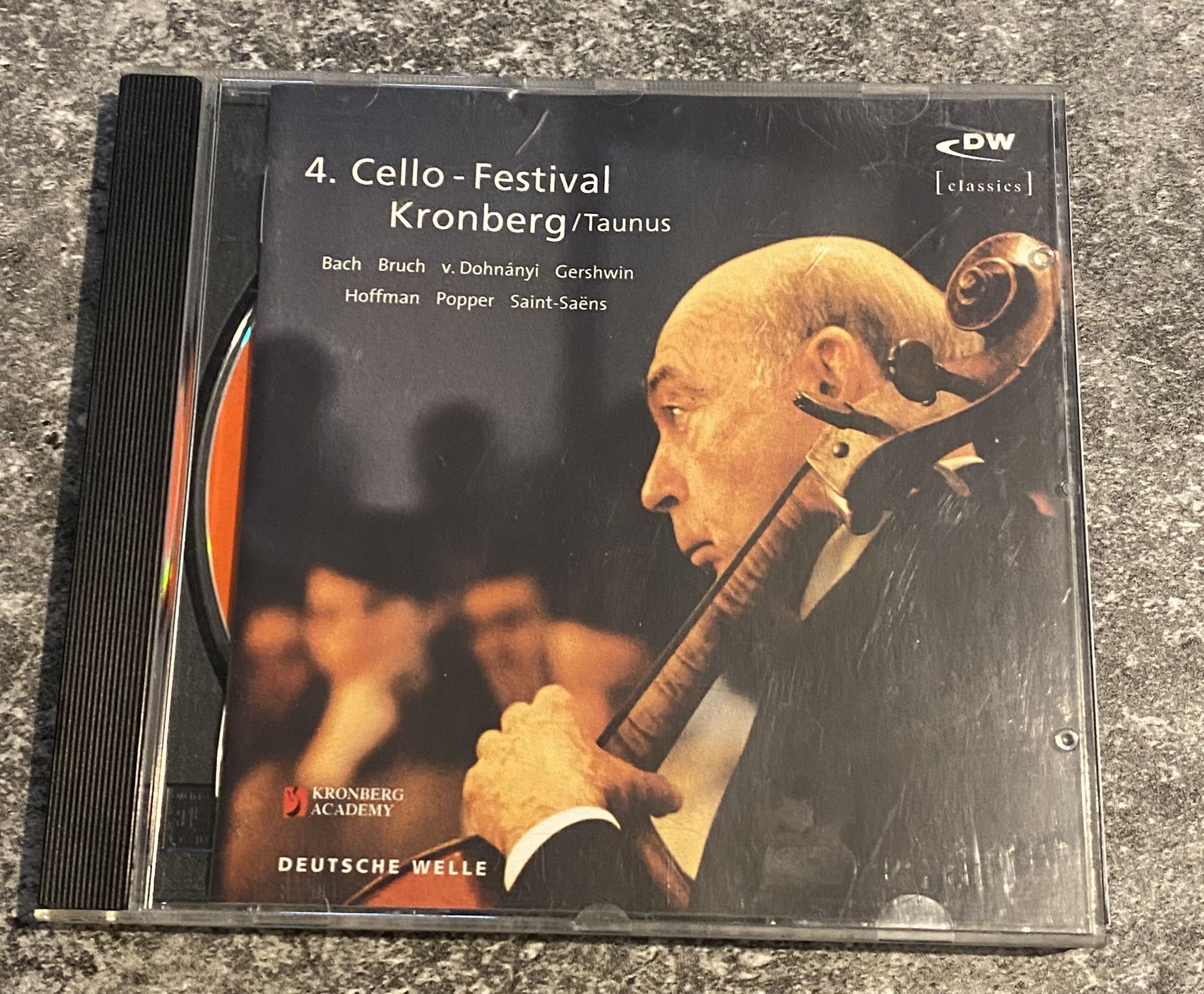 4. Cello Festival - kronberg CD