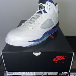 Jordan Retro 5 Grape Size 12