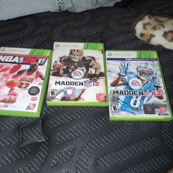 Xbox 360 games