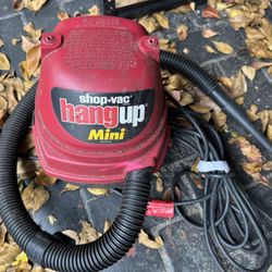 Mini Shop Vac