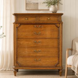 Awesome solid wood thomasville dresser