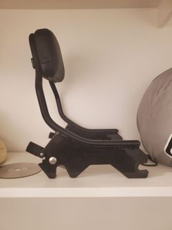 Passenger bar for harley
