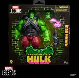 Marvel Legends Series Professor Hulk Action Figure