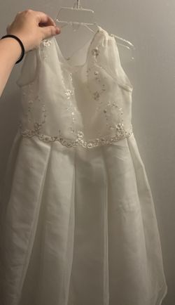 Flower girl dress size 6
