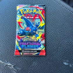 Pokemon Phantasmal Flames Pack