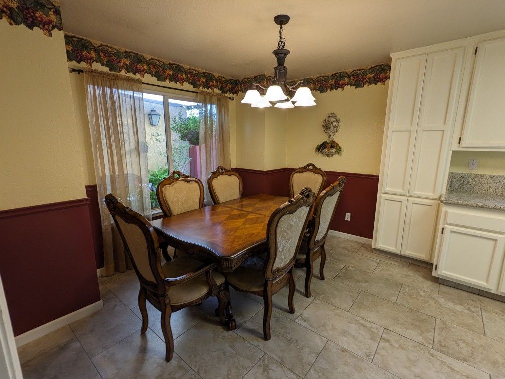 Dining Table And Chairs