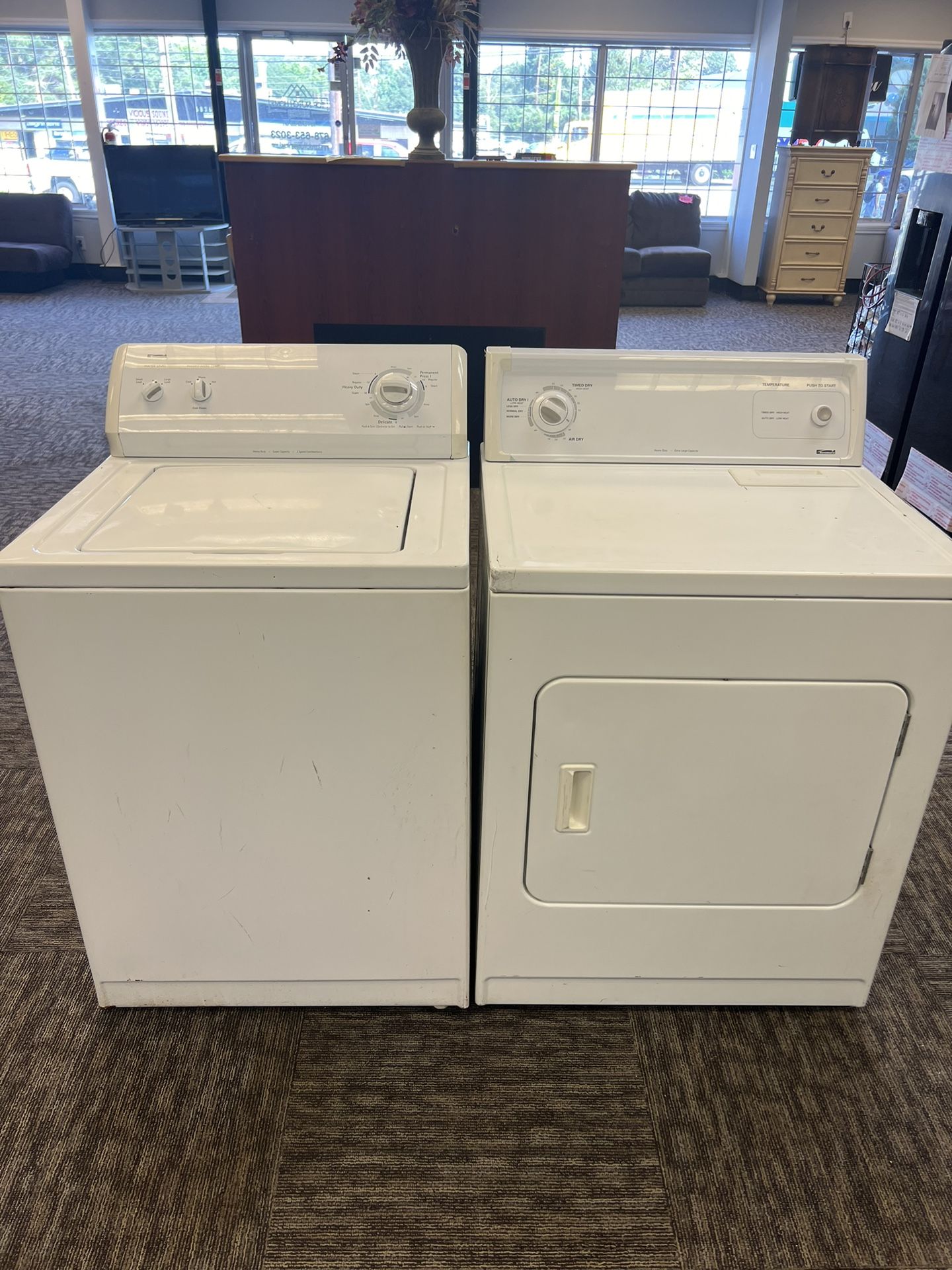 Kenmore Washer And Dryer Set