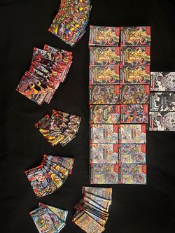 Pokémon TCG Booster Pack Lot Mixed Sets