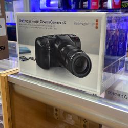 Blackmagic Pocket Cinema Camera 4K 