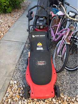 Electric lawn mower