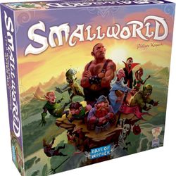 Small World Board Game - Fantasy Area Control & Strategy Game with Magical Creatures, Special Powers! Family Game for Kids & Adults, Ages 8+, 2-5 Play