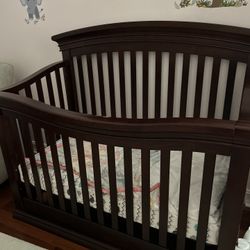 Solid Wood Crib