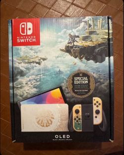 Nintendo Switch OLED Zelda Edition