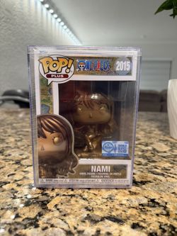 Nami Bronze Statue Funko Pop
