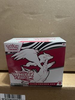 Pokemon White Flare Etb