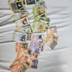 Vintage Pokemon cards (Water Damaged)