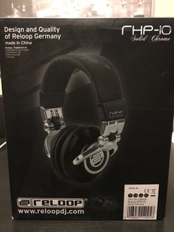 Reloop Headphones