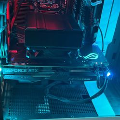 Gaming PC + 165 hz Monitor